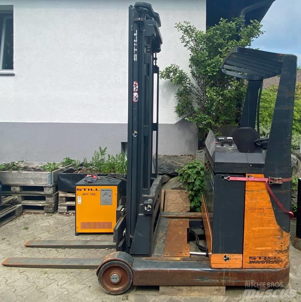 Still Wagner FM 17 Reach truck - depo içi istif araçları