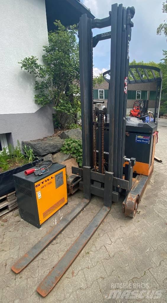 Still Wagner FM 17 Reach truck - depo içi istif araçları