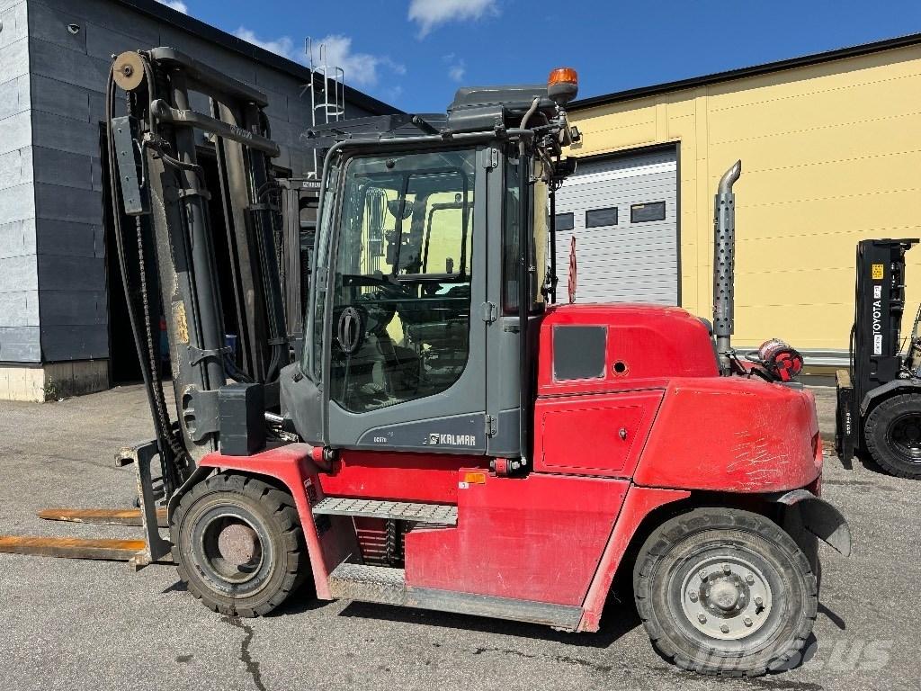 Kalmar DCG70-6 Dizel forkliftler