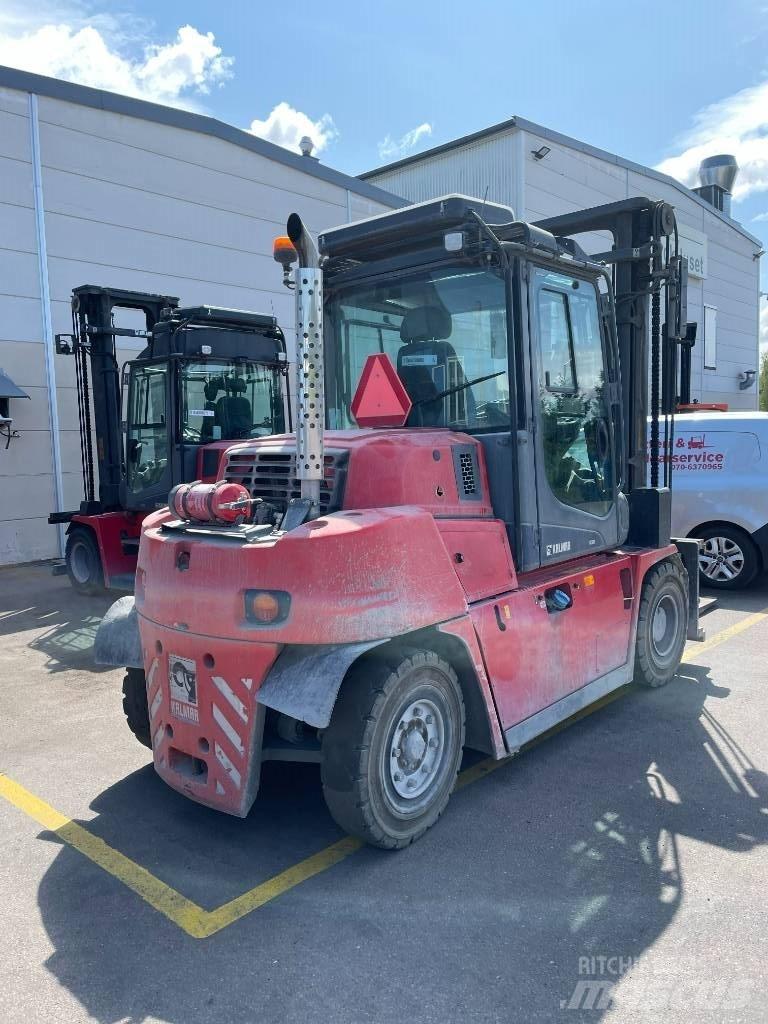 Kalmar DCG70-6 Dizel forkliftler