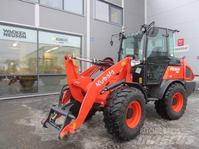 Kubota R 065 Tekerlekli yükleyiciler