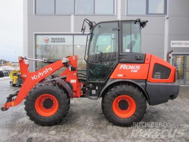 Kubota R 065 Tekerlekli yükleyiciler