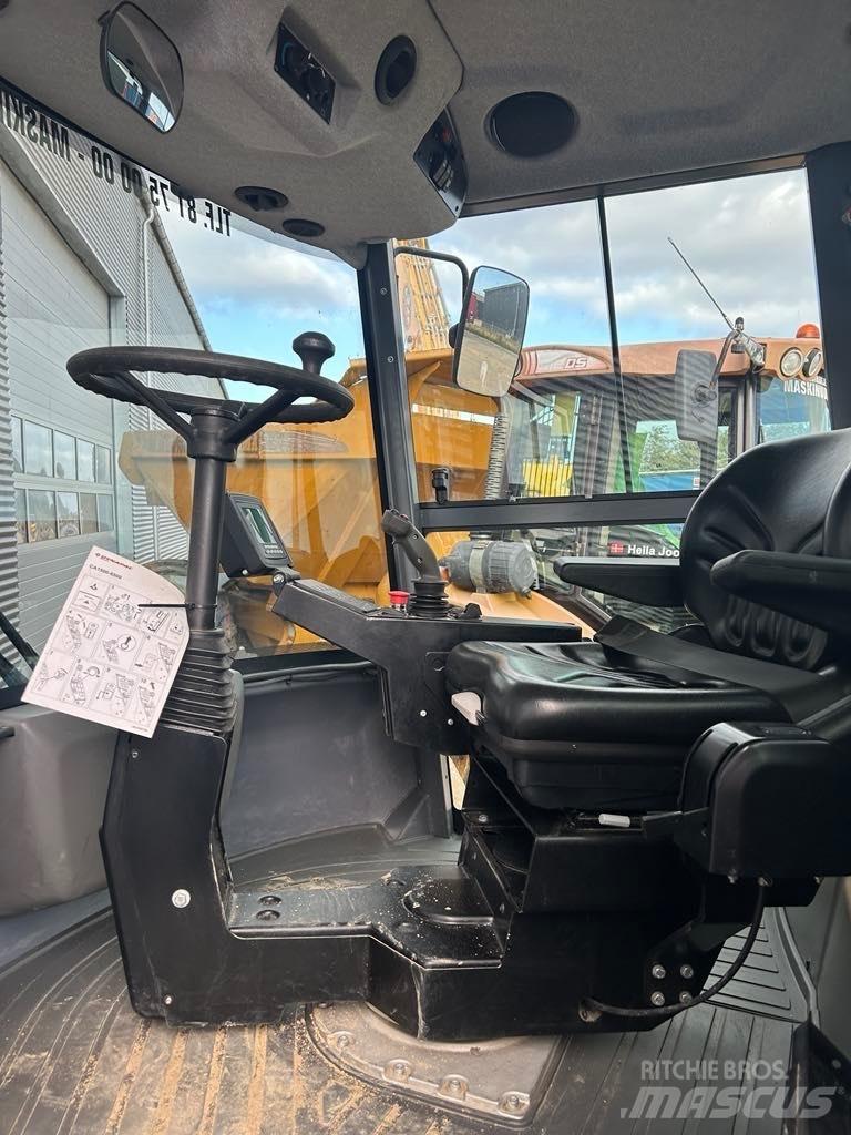 Dynapac CA 1500 D Tek tamburlu silindirler