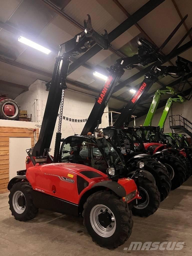Manitou MLT 625-75 H Teleskopik yükleyiciler