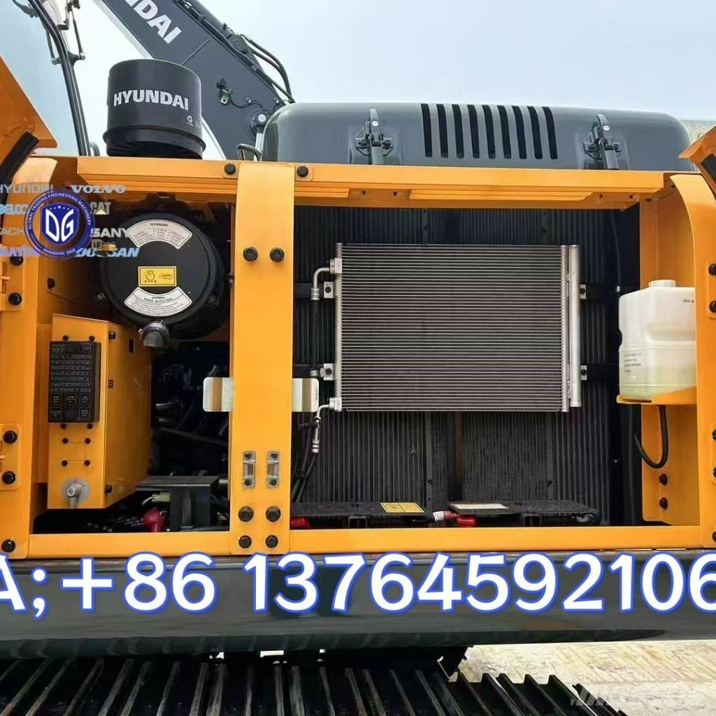 Hyundai HX 220 Paletli ekskavatörler