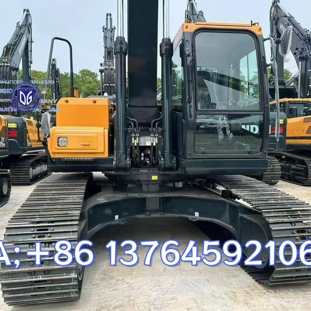 Hyundai HX 220 Paletli ekskavatörler