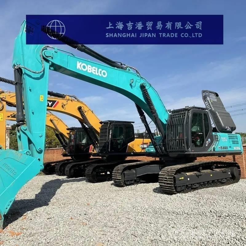 Kobelco SK 350 Paletli ekskavatörler