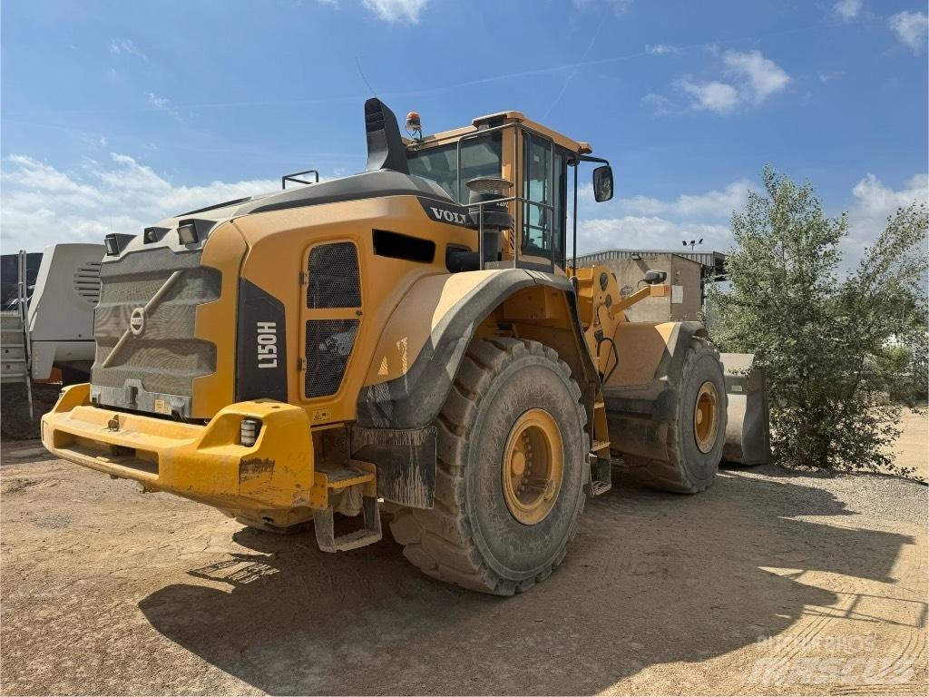 Volvo 150H Tekerlekli yükleyiciler