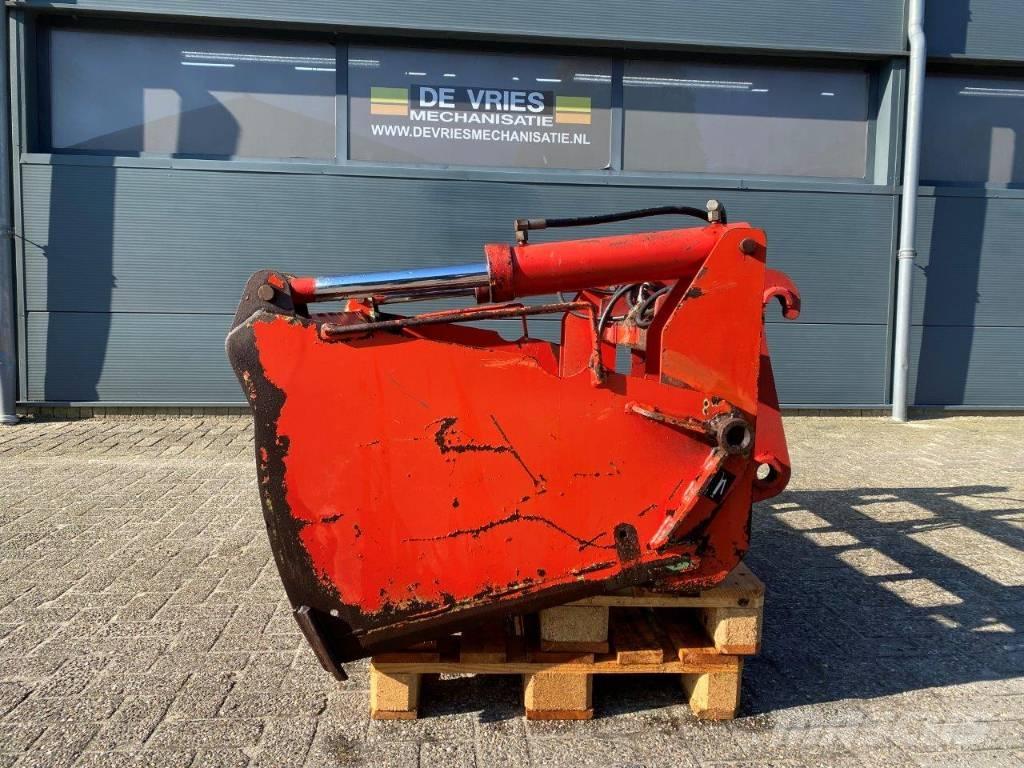 McHale SG 1.6 Silo bosaltma ekipmanlari