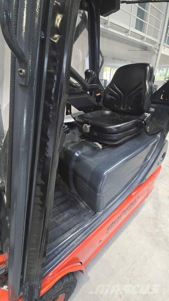 Linde E 14-02 Elektrikli forkliftler