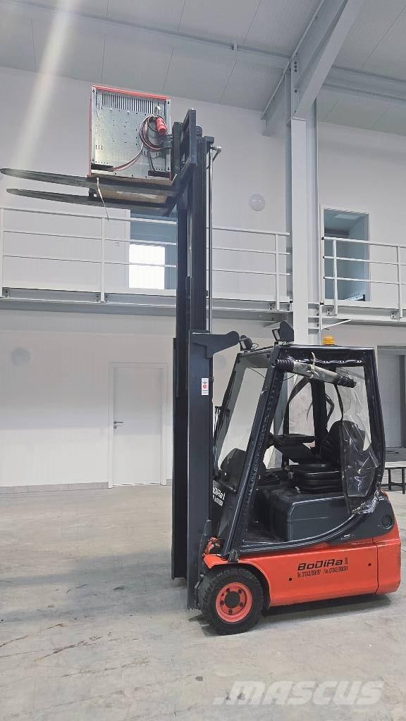 Linde E 14-02 Elektrikli forkliftler