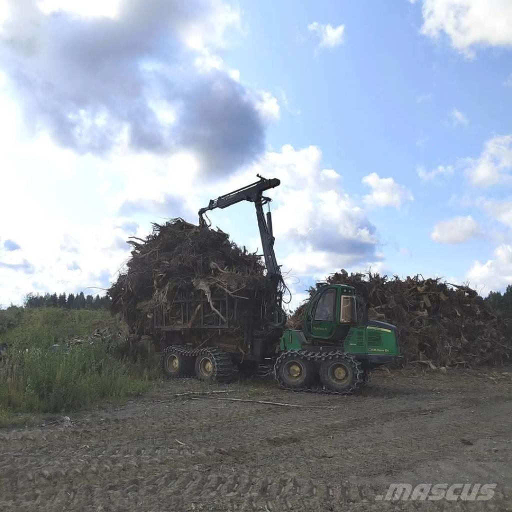 John Deere 1210 E Tomruk yükleyici traktörler
