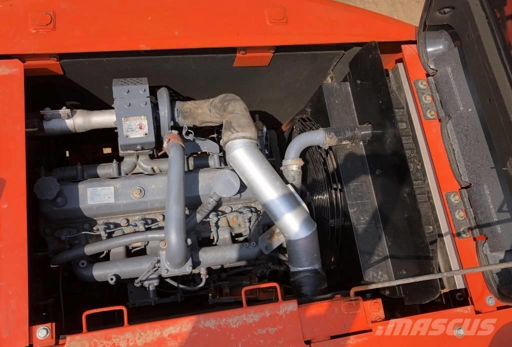 Doosan DX150W Paletli ekskavatörler