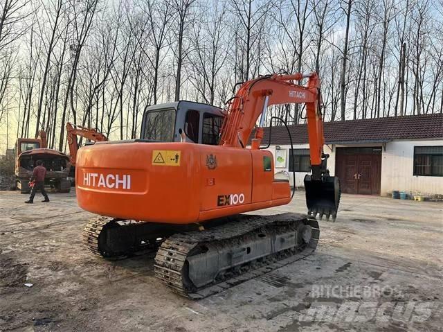 Hitachi EX 100-5 Paletli ekskavatörler