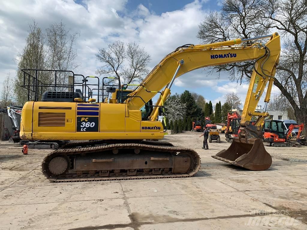 Komatsu PC 360 LC-11 Paletli ekskavatörler