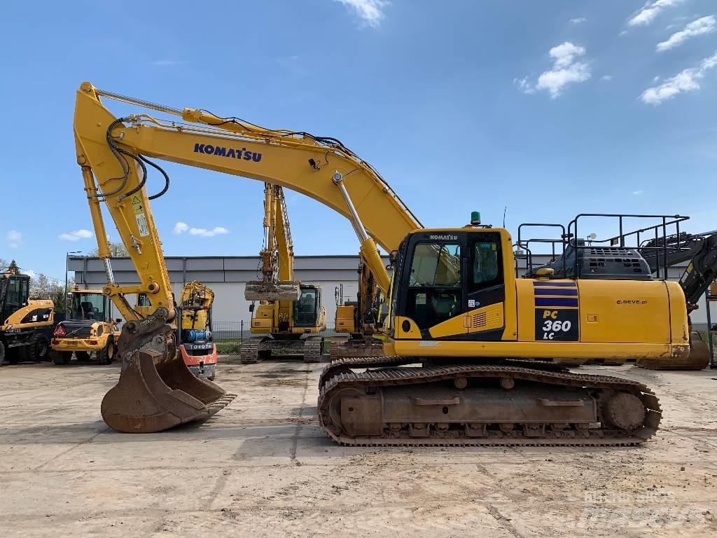 Komatsu PC 360 LC-11 Paletli ekskavatörler