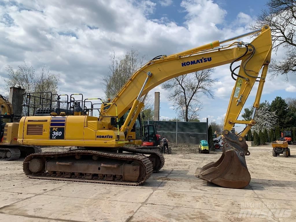 Komatsu PC 360 LC-11 Paletli ekskavatörler