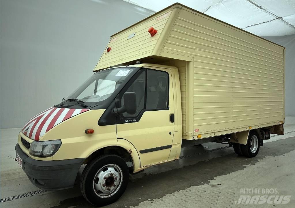 Ford TRANSIT Kapali kasa kamyonetler