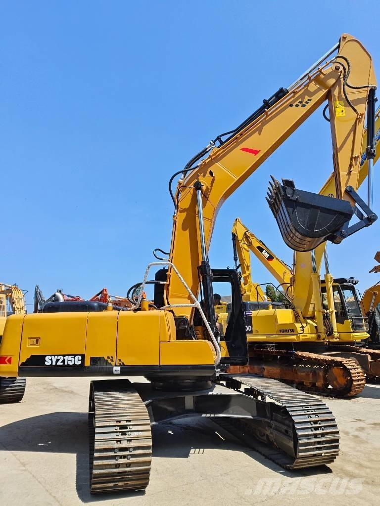 Sany SY 215 C Paletli ekskavatörler