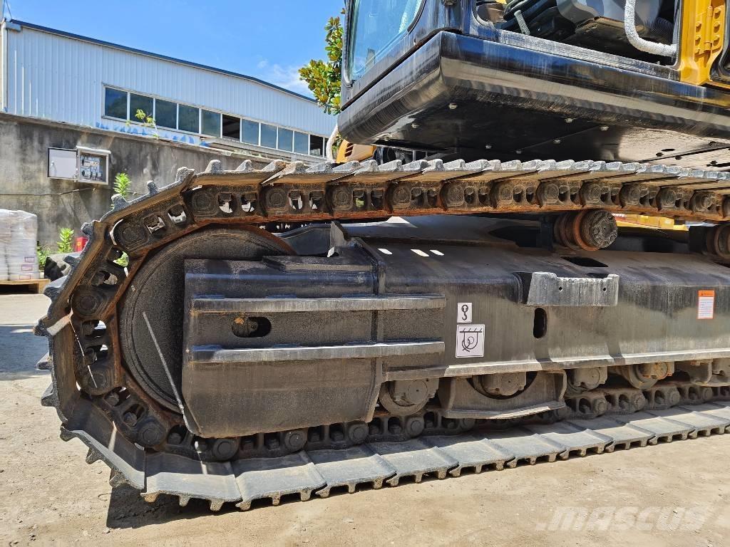 Sany SY 215 C Paletli ekskavatörler