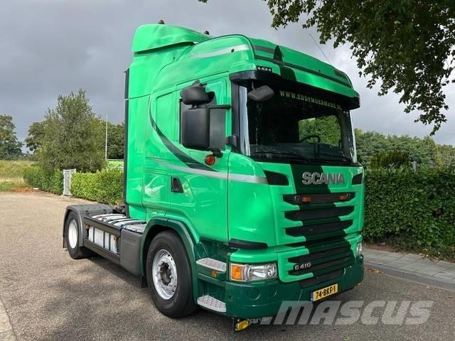 Scania G 410 Çekiciler