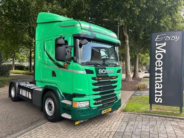 Scania G 410 Çekiciler