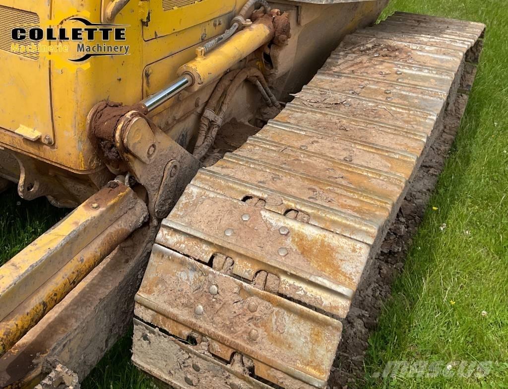 Komatsu D 39 EX-22 Paletli dozerler