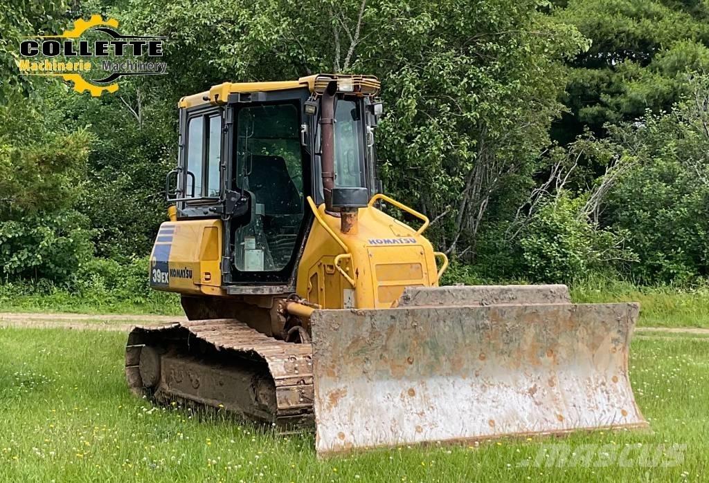 Komatsu D 39 EX-22 Paletli dozerler