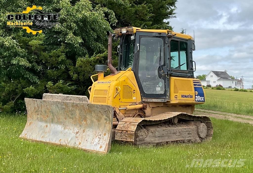 Komatsu D 39 EX-22 Paletli dozerler