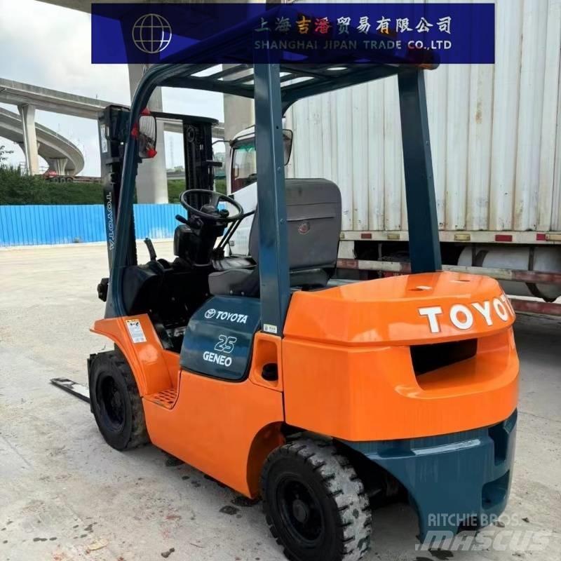 Toyota 25 Dizel forkliftler