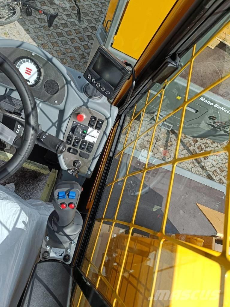 Baumann EGX70 Sideloader - dört yönlü forkliftler
