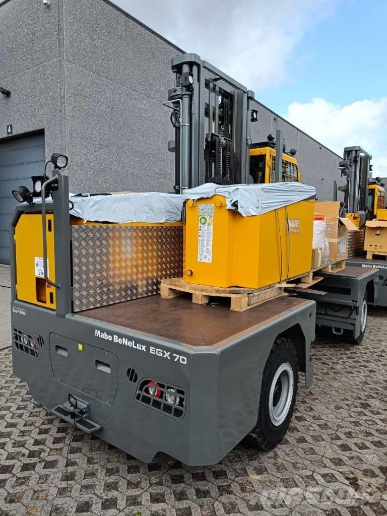 Baumann EGX70 Sideloader - dört yönlü forkliftler