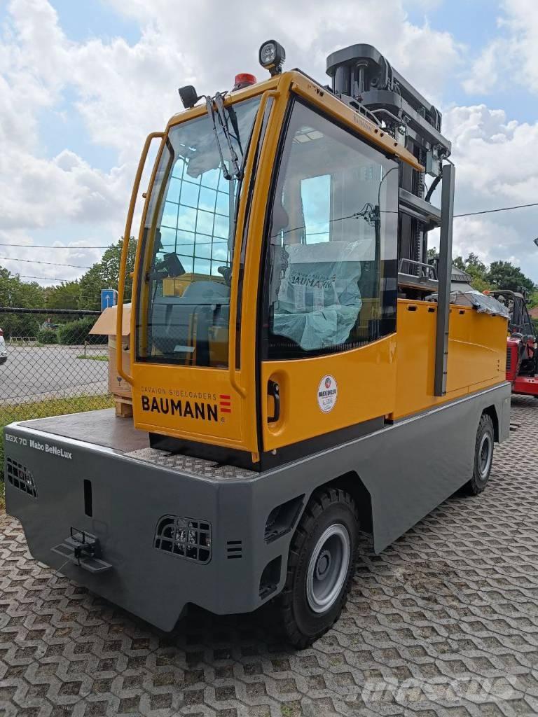 Baumann EGX70 Sideloader - dört yönlü forkliftler