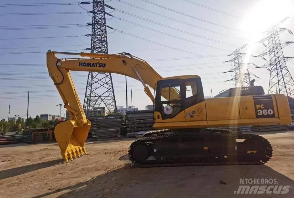 Komatsu PC 360 Paletli ekskavatörler