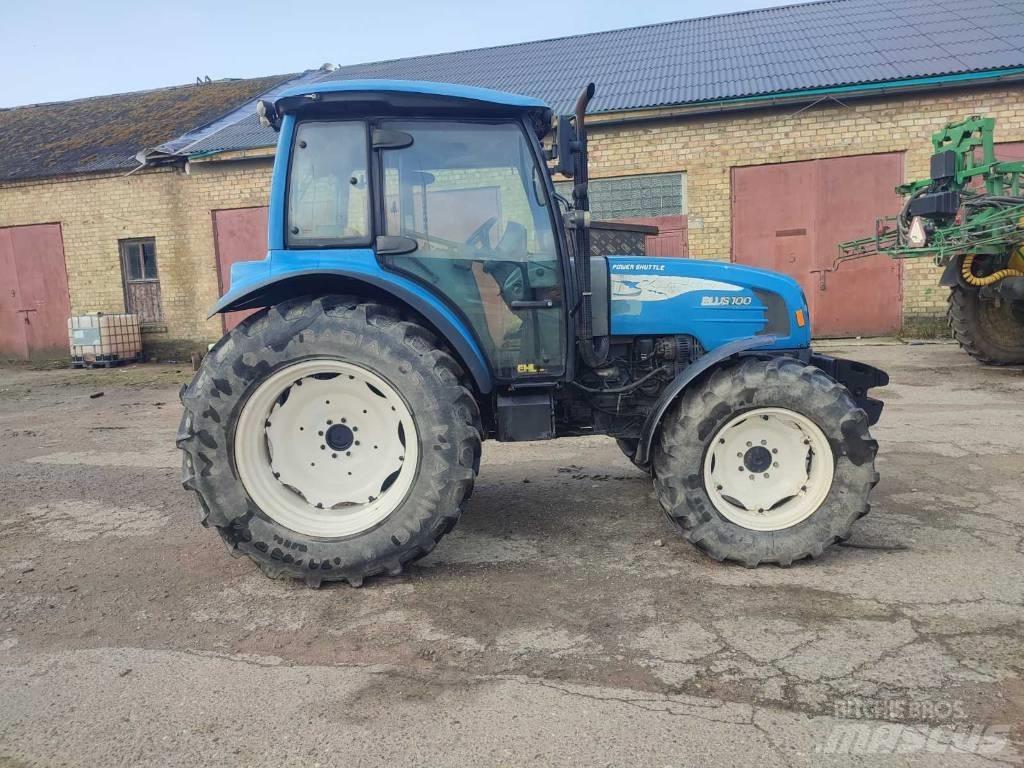 LS Mtron 100 Traktörler