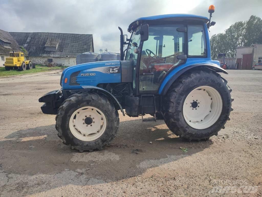 LS Mtron 100 Traktörler