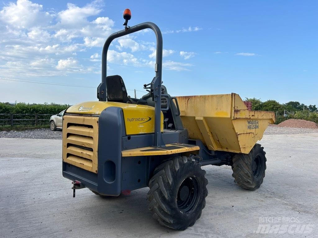 Wacker Neuson 6001 Belden kirma kamyonlar