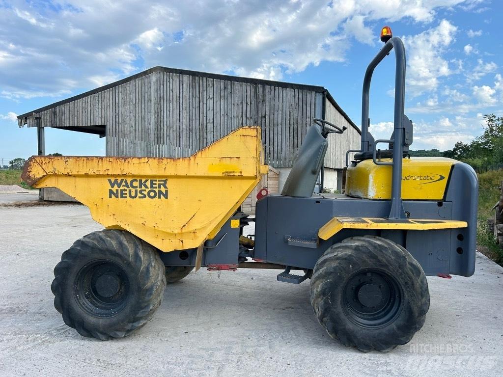 Wacker Neuson 6001 Belden kirma kamyonlar