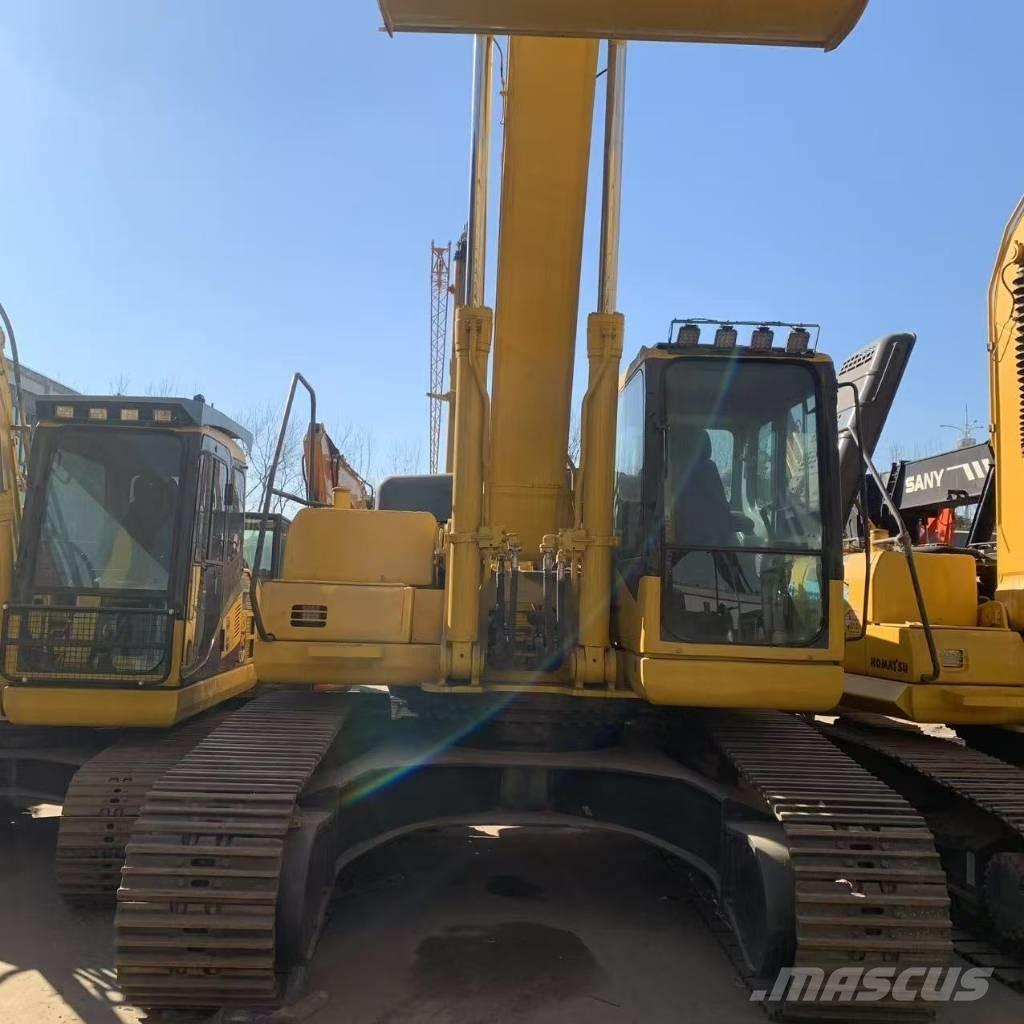 Komatsu PC 300-7 Paletli ekskavatörler