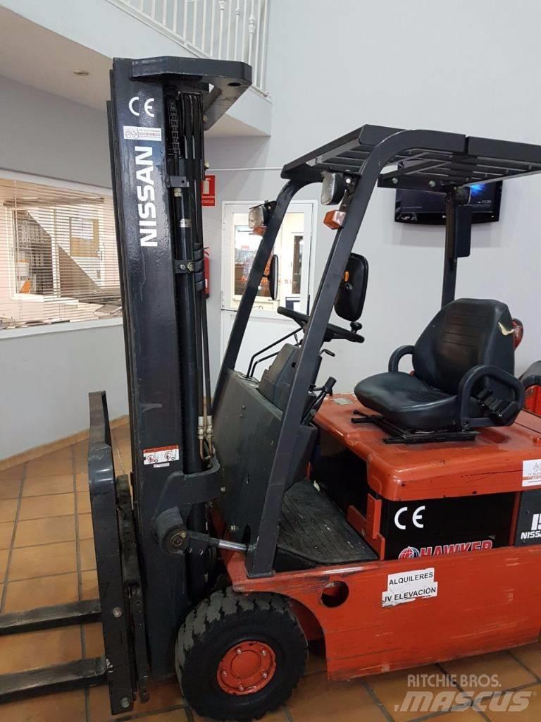 Nissan N01 Elektrikli forkliftler