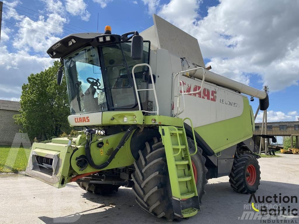 CLAAS Lexion 570 Biçerdöverler