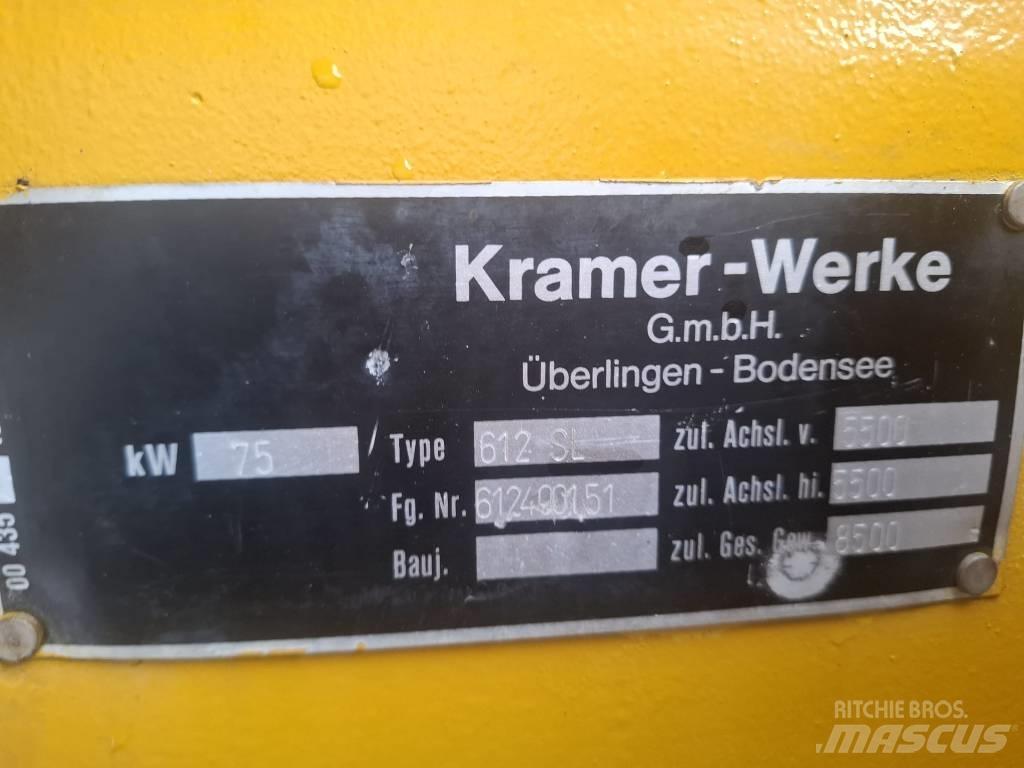 Kramer 612SL Tekerlekli yükleyiciler