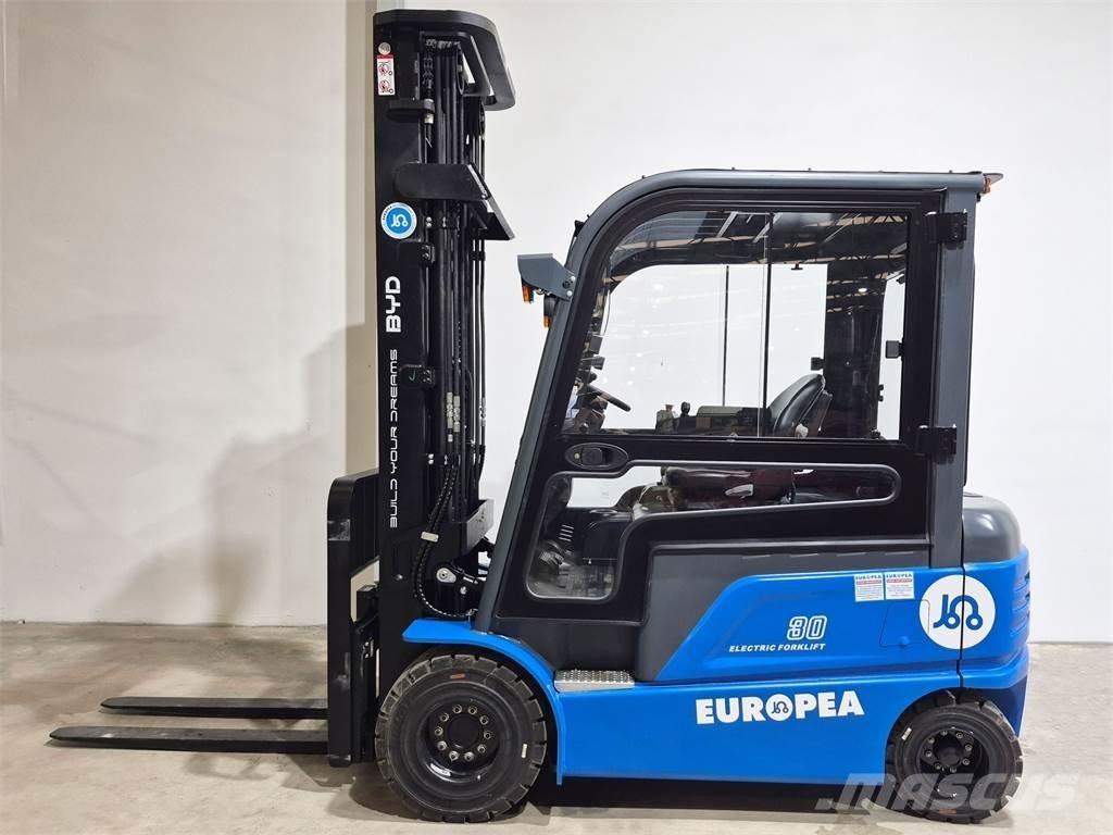 BYD ECB30C Elektrikli forkliftler