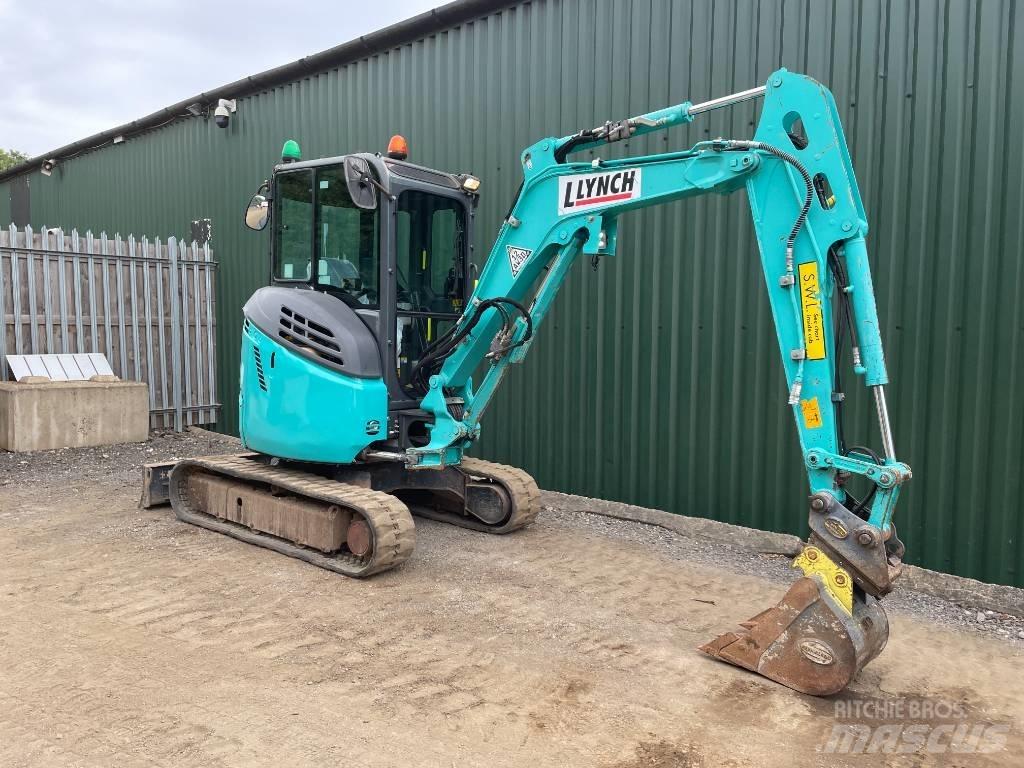 Kobelco SK 28 Mini ekskavatörler, 7 tona dek