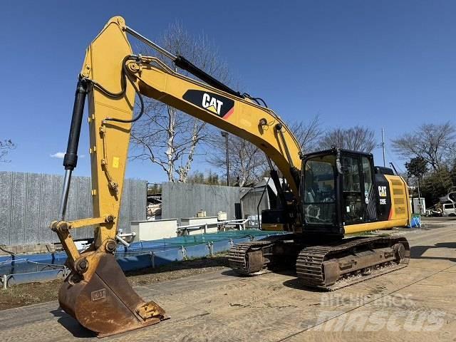 CAT 320 E Paletli ekskavatörler