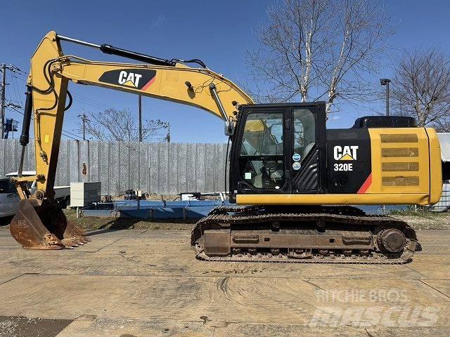 CAT 320 E Paletli ekskavatörler