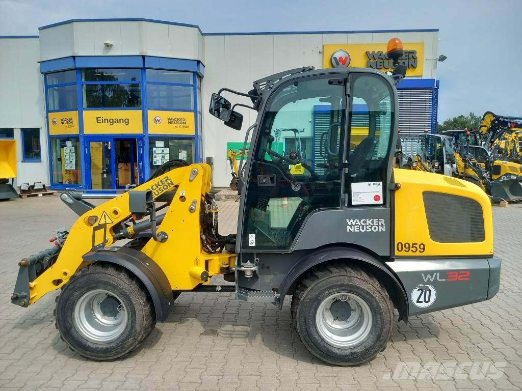 Wacker Neuson WL32 Tekerlekli yükleyiciler