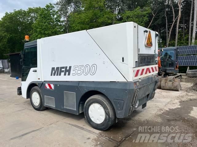 Schmidt MFH 5500 Cadde süpürücüler