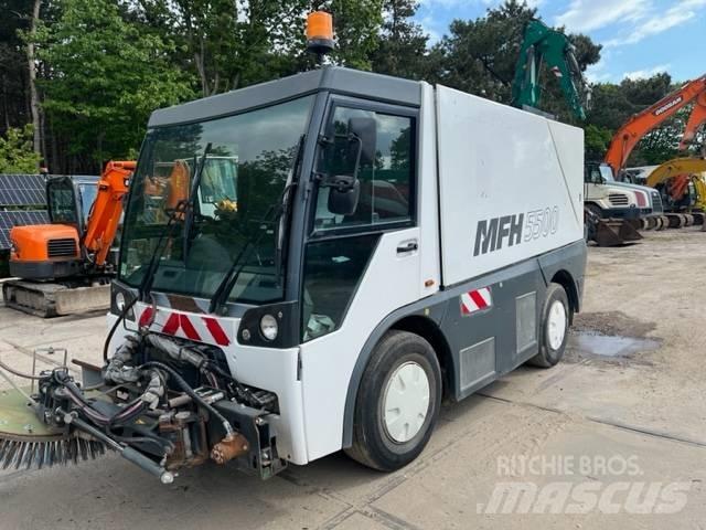 Schmidt MFH 5500 Cadde süpürücüler