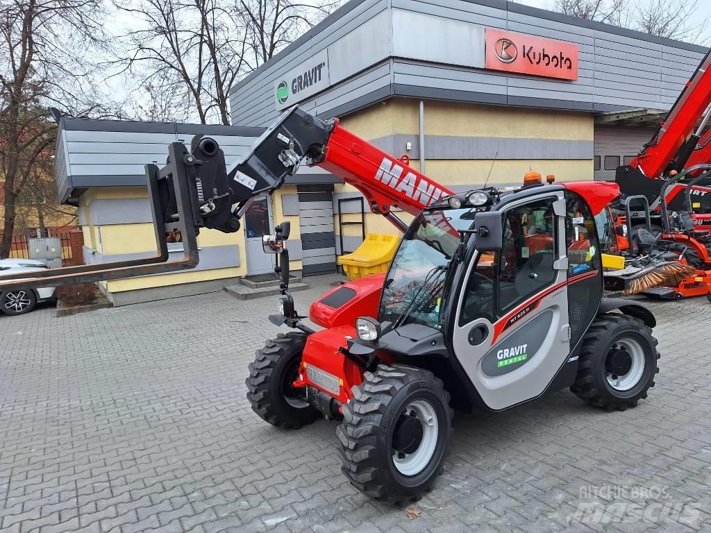 Manitou MT 625 Teleskopik yükleyiciler